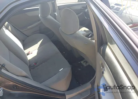 2012 Toyota Corolla Le z USA, uszkodzony, nr VIN 5YFBU4EE5CP070905